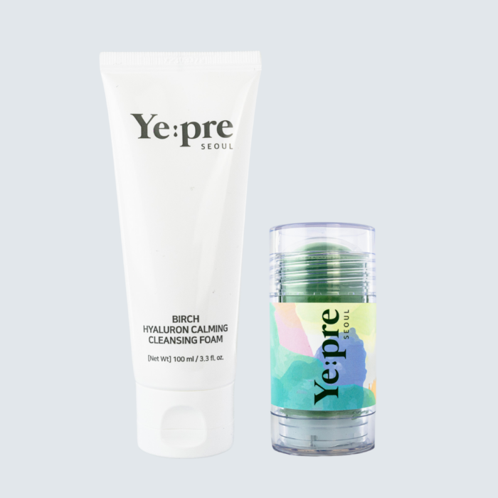 KIT DETERSIONE YEPRE GREEN TEA